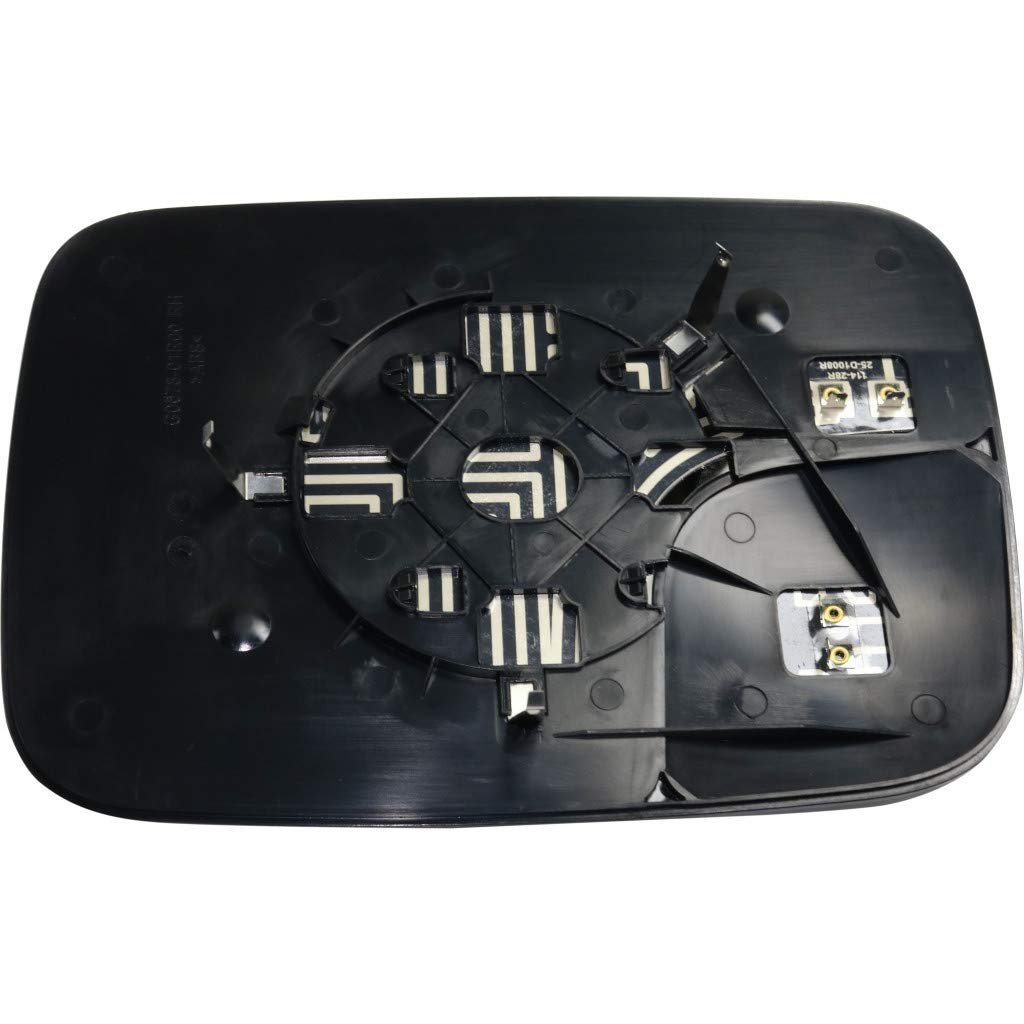 Heated Passenger Side Mirror Glass For Dodge Ram 1500 2500 3500 2005 2006 2007 2008 Towing Package With Backing Plate Flat