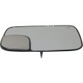 Heated Passenger Side Mirror Glass For Dodge Ram 1500 2500 3500 2005 2006 2007 2008 Towing Package With Backing Plate Flat 