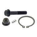 2010 2011 2012 2013 Kia Soul Ball Joint Press-in Mounting Grooved Stud Assembly And Dust Boot Included