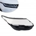 Lirun Right Side Front Headlight Headlamp Lenses Lamp Cover Lampshade Len Car Shell For Land Rover Range Velar 2017-2022 Right