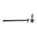 Prime-line Machine Screws Metric Pan Head Phillips Drive M2 5-0 45 X 25mm 10 Pack 