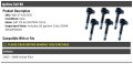 Ignition Coil Kit 6 Piece For 2003-2008 Honda Pilot