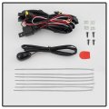 Acanii For 2017-2018 Ford Fusion Bumper Fog Lights Driving Lamps W Bulb Swithch Assembly Driver Passenger Side