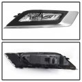 Acanii For 2017-2018 Ford Fusion Bumper Fog Lights Driving Lamps W Bulb Swithch Assembly Driver Passenger Side