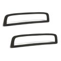 2pcs 3rd Third Brake Light Gasket Seal For Chevy Silverado Gmc Sierra 2014 2015 2016 2017 2018 2019 2020 Black 