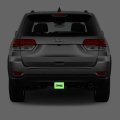 Ipick Image Made For Jeep 3d Logo Glow In The Dark Luminescent Billet Aluminum 2 Inch Tow Hitch Cover