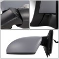 Auto Dynasty Vw1320158 Factory Style Driver Left Side Mirror Manual Folding Power Adjust Heated Glass Turn Signal Compatible
