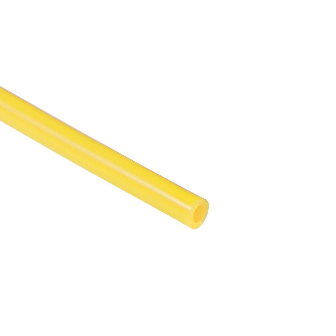 Silicone Tubing 5 32 4mm Id X 9 7mm Od 6 6ft Rubber Tube Air Hose Water Pipe For Pump Transfer Yellow