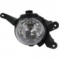 Carlights360 For 2011 2012 2013 2014 2015 Chevy Cruze Fog Light Assembly Passenger Side W Bulbs Gm2593300 
