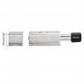 Uxcell Door Barrel Bolt Stainless Steel 304 Security Push Button Spring Loaded Latch 1pcs
