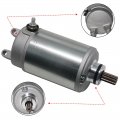 Starter Motor 21163-1250 For Kawasaki Zr400 Zrx 1994-2008 Zrx-ii 1995-2008