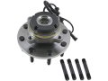 Front Wheel Bearing Hub Assembly For 2000-2002 Ford Excursion 4wd 