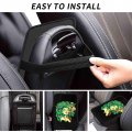 Itinspace Medusa Stoner Console Cover Universal Fit For Suvs Protect And Personalize Your Center Size 12 X 8 Stylish Design