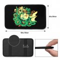 Itinspace Medusa Stoner Console Cover Universal Fit For Suvs Protect And Personalize Your Center Size 12 X 8 Stylish Design