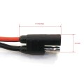 The Rop Shop New 10 Ft Wire Harness Power Cables 12v Shurflo Remco Demand Water Pumps