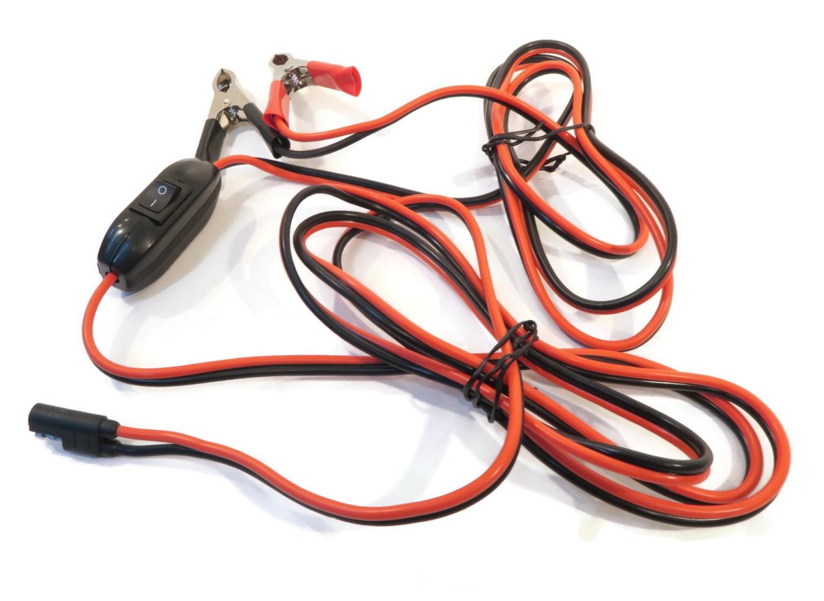 The Rop Shop New 10 Ft Wire Harness Power Cables 12v Shurflo Remco Demand Water Pumps
