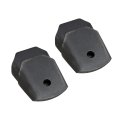 Trick Tabs Weld On Universal 1 4 Hole 8 Thick 1-3 X Heavy-duty Steel For Shock Mounts Trailers Roll Cages More Pack 