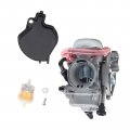 Carburetor Replacement For Kawasaki Kvf360 Prairie 360 15003-1686 2x4 4x4 Carb 2003-2007 Fuel Valve Petcock Switch Assembly 