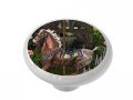 Gotham Decor Garden Carousel Ceramic Drawer Knob 