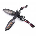 1pair Front Rear Led Turn Signal Light For Yamaha Mt03 Mt25 125 Fz1 Fz16 Fz6 Fz250 Yzf R6 R1 R3 R7 R125 Mt-15 Tenere 700 Xj6