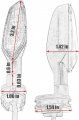 1pair Front Rear Led Turn Signal Light For Yamaha Mt03 Mt25 125 Fz1 Fz16 Fz6 Fz250 Yzf R6 R1 R3 R7 R125 Mt-15 Tenere 700 Xj6