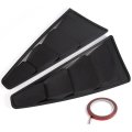 Quarter Side Window Louver Scoop Cover Ford Mustang 2005 2014 2 Piece Abs Vent Board Vehicle Specific Fit For Non Convertible 