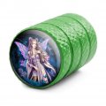 Pink And Purple Fairy Valve Stem Caps For Tire Rim Wheel Aluminum Green