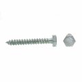 Prime-line Hex Lag Screws 1 4 In X 2 A307 Grade A Hot Dip Galvanized Steel 100 Pack