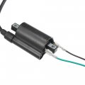 X Autohaux 1 Pcs Motorcycle Cdi Ignition Coil Engine For Honda Cb350 Cl350 Sl350 Cb360t