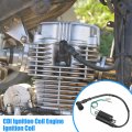 X Autohaux 1 Pcs Motorcycle Cdi Ignition Coil Engine For Honda Cb350 Cl350 Sl350 Cb360t