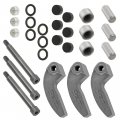 Caltric Primary Clutch Rebuild Kit With Weights Compatible Polaris Sportsman 500 6x6 2000 2001 2002 2003 2004 2005 2006 2007