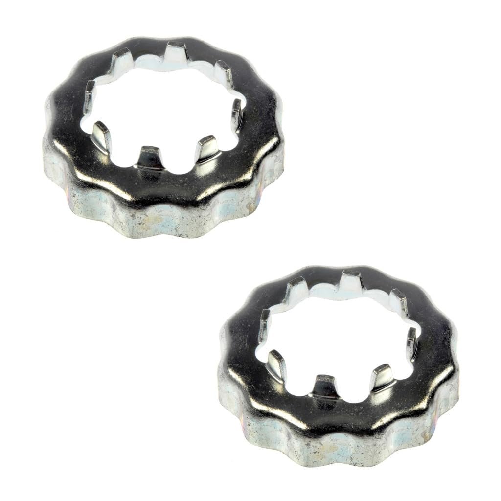 Spindle Nut Retainers For Infiniti G20 1999 2000 2001 2 Pieces Steel M24 1 5 Thread Replacement 40263 01e00 0b00le Nut
