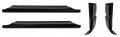 Classic 2 Current Fabrication Slip-on Style Outer Rocker Panel Cab Corners Kit For 1988-1998 Chevy C K Pickup Door 