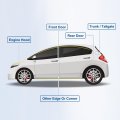 X Autohaux 20ft U Shape Rubber Car Door Edge Guard Trim Multifunctional Seal Strip Protection For Truck Atv Boat No Glue Red