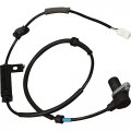 Aip Electronics Abs Anti-lock Brake Wheel Speed Sensor Compatible With 2001-2005 Santa Fe Rear Left Driver Oem Fit Abs517