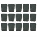 Clutch Pads Kita Motorized Bicycle Pada Platea 15pcs Set Engine Square Shape Green Replacement For 49cc 80cc 