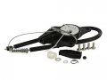 Rear Right Passenger Side Window Regulator Kit For 2003-2010 Volkswagen Beetle 