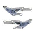 Hood Hinge Pair For Toyota Rav4 1996 1997 1998 1999 2000 Driver And Passenger Side Replacement To1236121 To1236122 5342042010 
