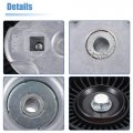 X Autohaux 1 Pcs Engine Belt Tensioner Pulley Assembly For Land Rover Range Sport 2014-2022 2013-2021 3 0l 5 Lr035546