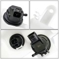 Lx1288121 Factory Style Car Windshield Washer Reservoir Tank Cap Filler Tube Fluid Level Sensor Pump Compatible With Lexus