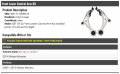 Front Lower Control Arm Kit 2 Piece Compatible With 2009-2014 Nissan Murano Fits Up To 12 2013