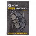 Niche Brake Pad Set For Kawasaki Vulcan 1600 Zr7s Suzuki Vx800 43082-0062 43082-1244 Front Rear Organic