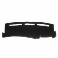 2001-2006 Gmc Sierra Yukon Denali Dash Cover Carpet Ch77 Black 