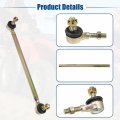 Uxcell 25cm 9 84 Steering Tie Rod Ball Joint Assembly Fit For 50cc 70cc 90cc 110cc 125cc 150cc 200cc 250cc Atv Four Wheeler