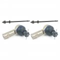 A-partrix 4pcs Front Inner Outer Tie Rod End Steering Ends Fits Volkswagen Vanagon 1980 1981 1982 1983 1984 1985 1986 1987 1988 