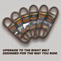 Superatv Extreme Badass Cvt Drive Belt For 2018 Polaris Ranger Xp 1000 2019 Crew Built High Temps And Abuse