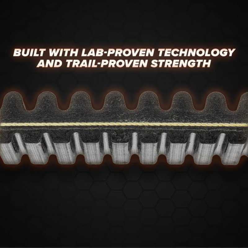 Superatv Extreme Badass Cvt Drive Belt For 2018 Polaris Ranger Xp 1000 2019 Crew Built High Temps And Abuse