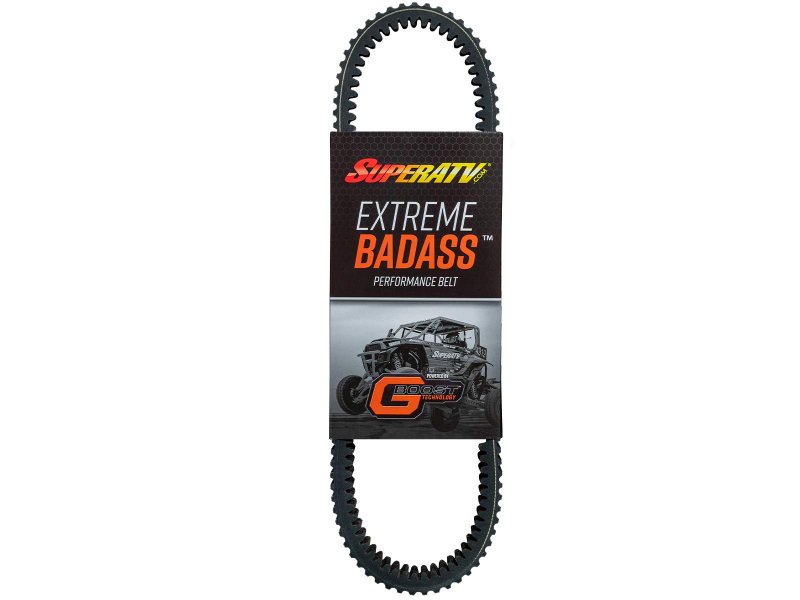 Superatv Extreme Badass Cvt Drive Belt For 2018 Polaris Ranger Xp 1000 2019 Crew Built High Temps And Abuse