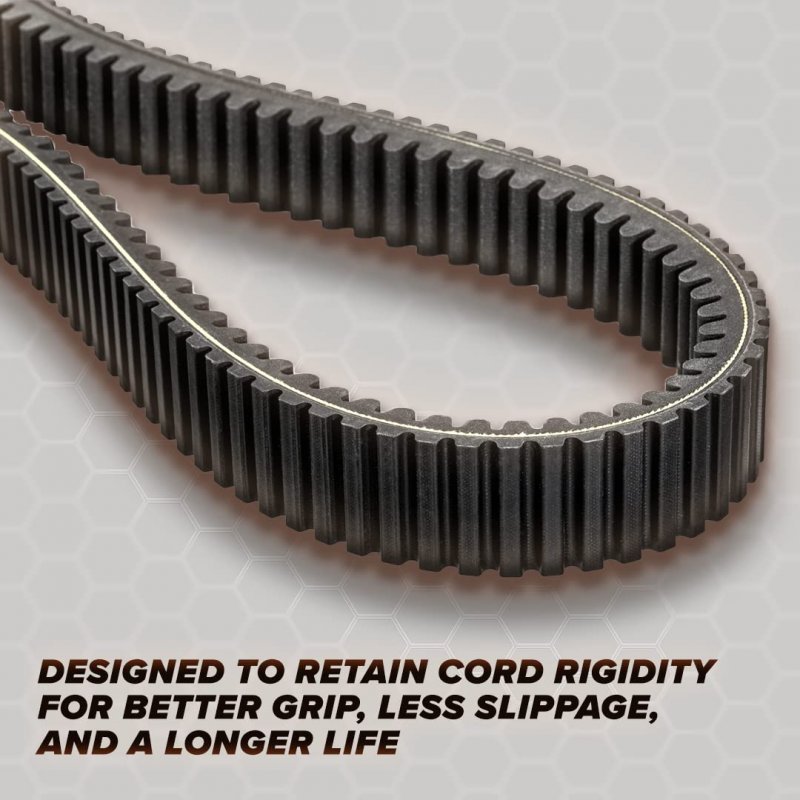 Superatv Extreme Badass Cvt Drive Belt For 2018 Polaris Ranger Xp 1000 2019 Crew Built High Temps And Abuse