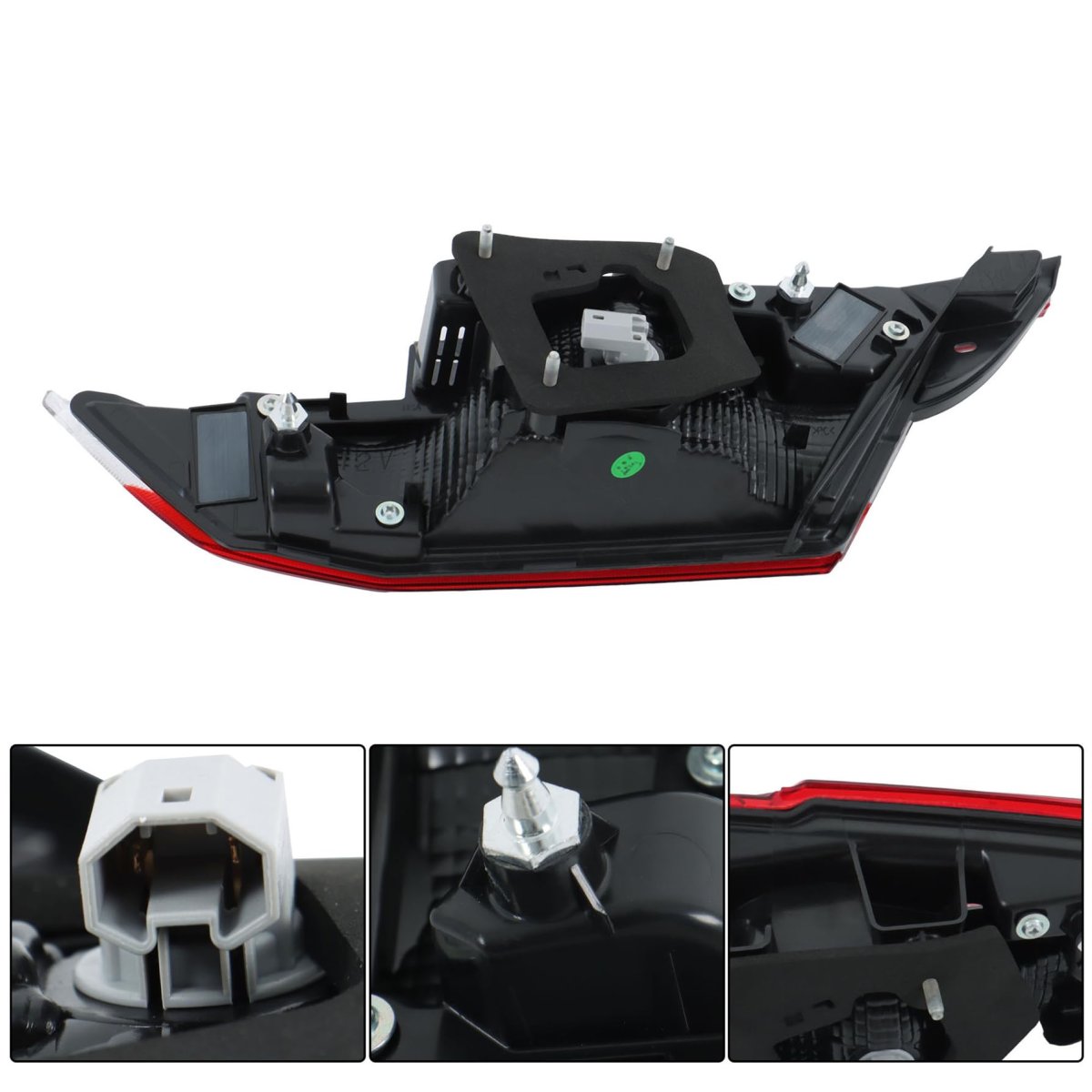 Left Side Driving Lamps Tail Lamp Replacement For Camry Le Se 2025 81590-aq010 Rear Brake Halogen Inner Light
